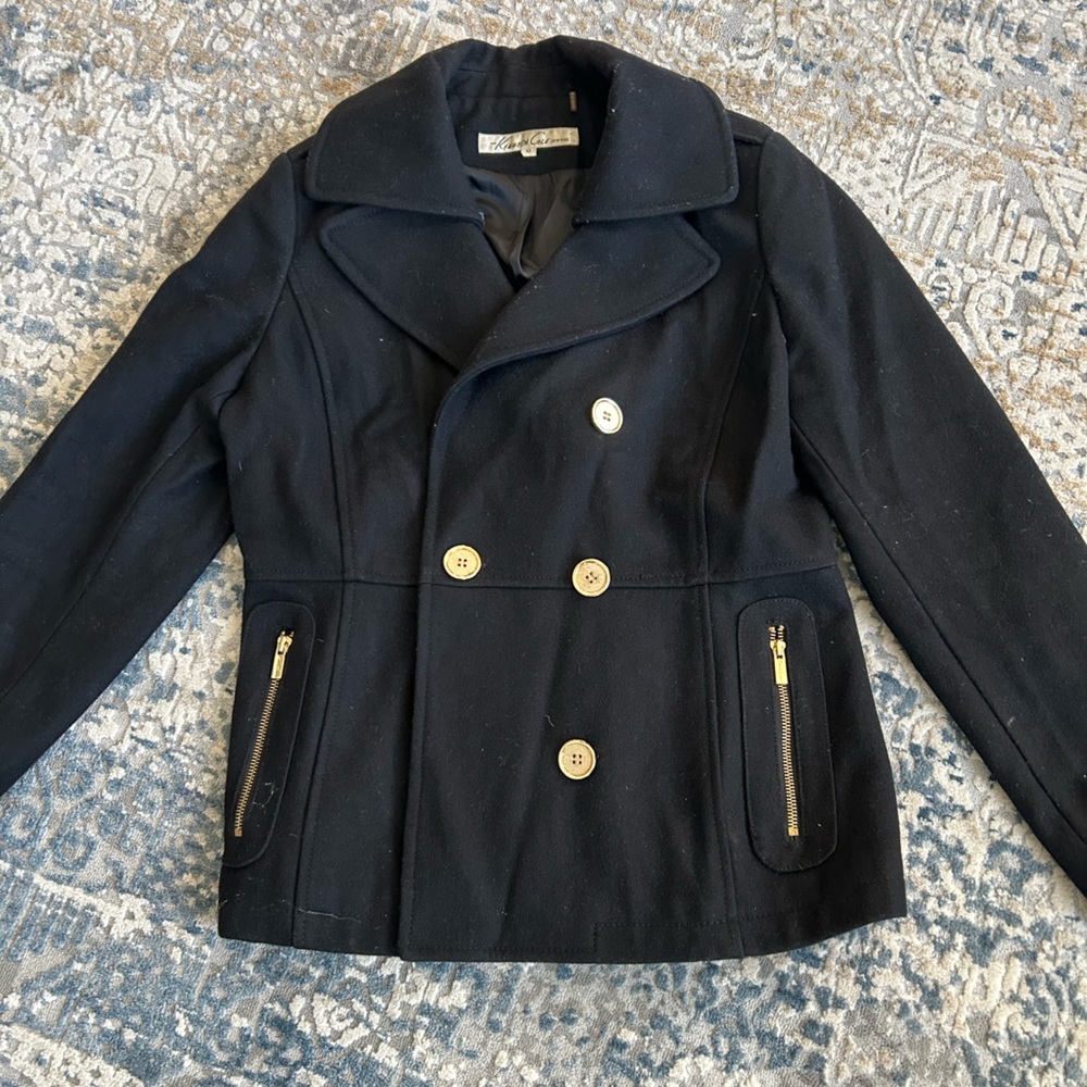 Kenneth Cole double breasted peacoat